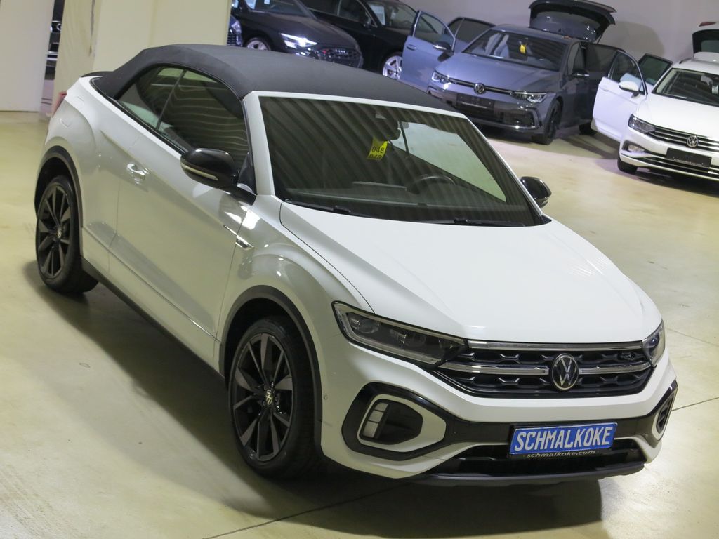 Volkswagen T-Roc 2022 г. Белый, пробег 53400 км