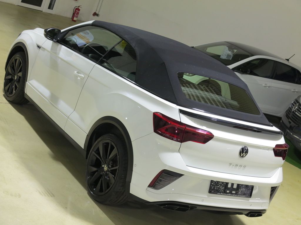 Volkswagen T-Roc 2022 г. Белый, пробег 53400 км