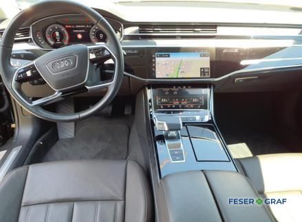 Audi A8 2023 г. Чёрный, пробег 32457 км