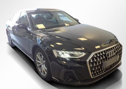 Audi A8 2023 г. Чёрный, пробег 32457 км
