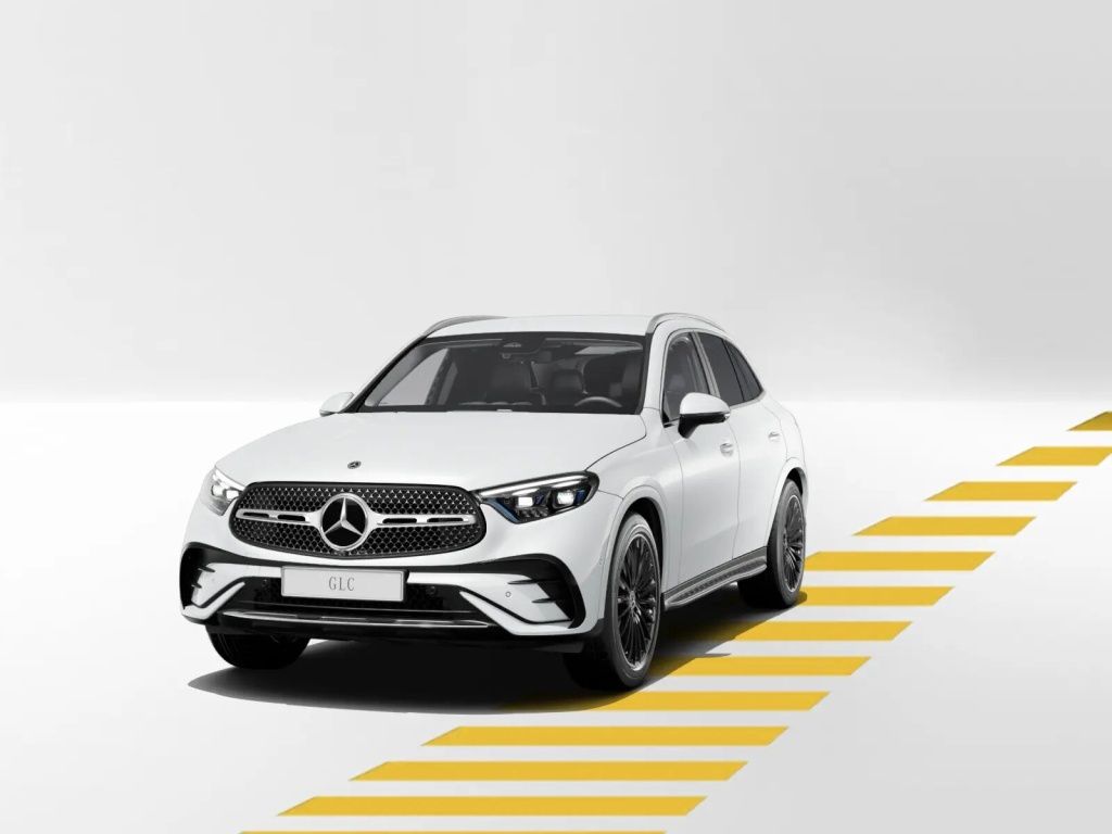 Mercedes-Benz GLC 200 2025 г. Белый, пробег 12206 км