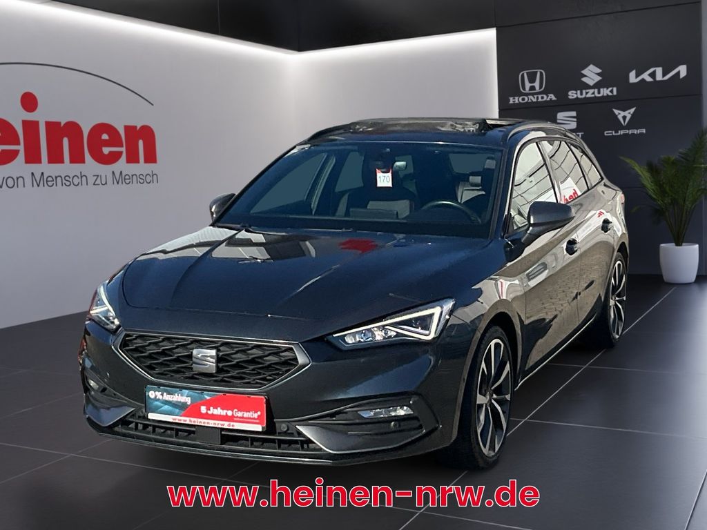 SEAT Leon 2022 г. Серый, пробег 59511 км