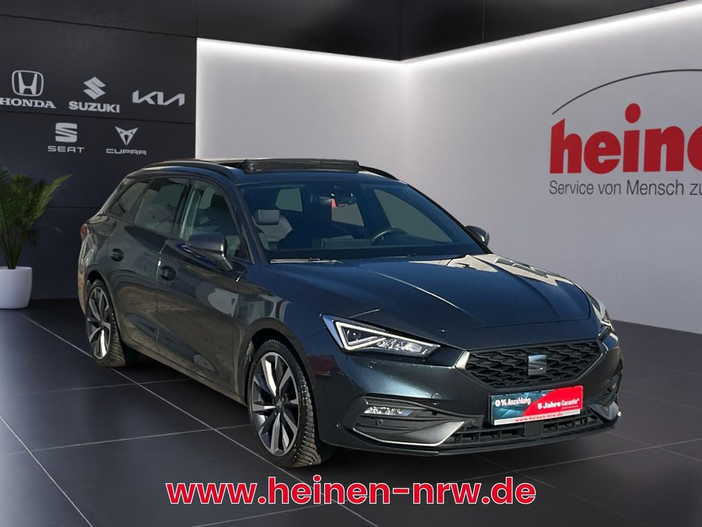 SEAT Leon 2022 г. Серый, пробег 59511 км