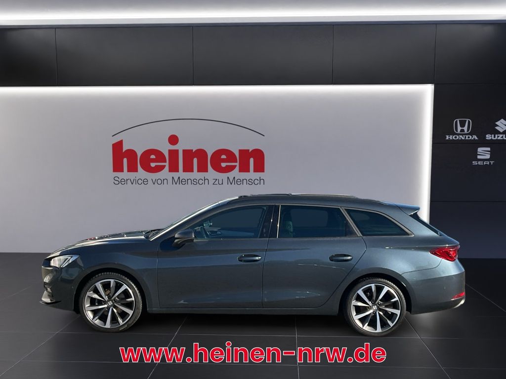 SEAT Leon 2022 г. Серый, пробег 59511 км