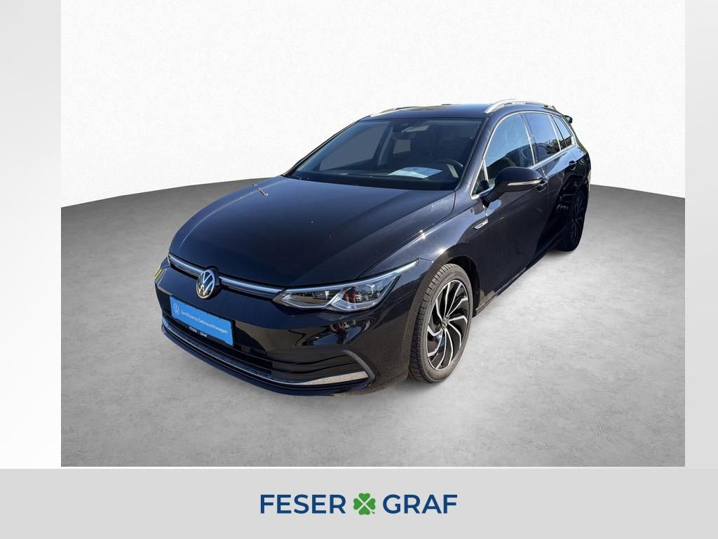 Volkswagen Golf 2022 г. Чёрный, пробег 45000 км