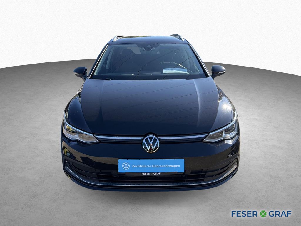 Volkswagen Golf 2022 г. Чёрный, пробег 45000 км