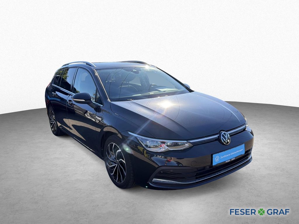 Volkswagen Golf 2022 г. Чёрный, пробег 45000 км