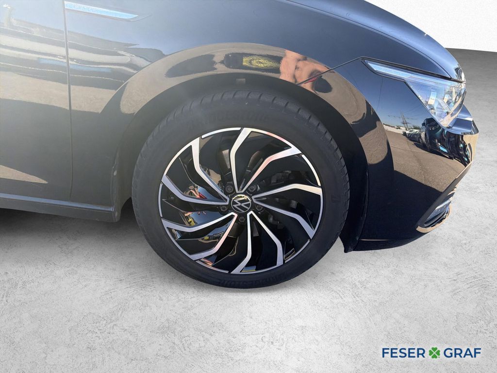 Volkswagen Golf 2022 г. Чёрный, пробег 45000 км