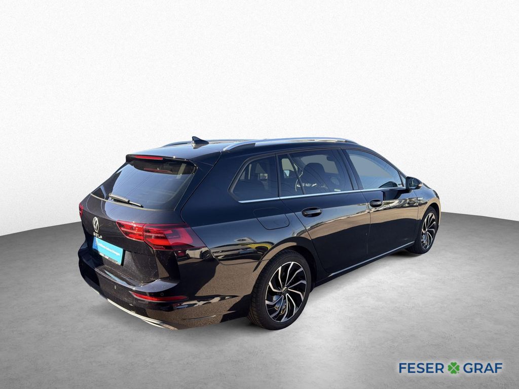 Volkswagen Golf 2022 г. Чёрный, пробег 45000 км