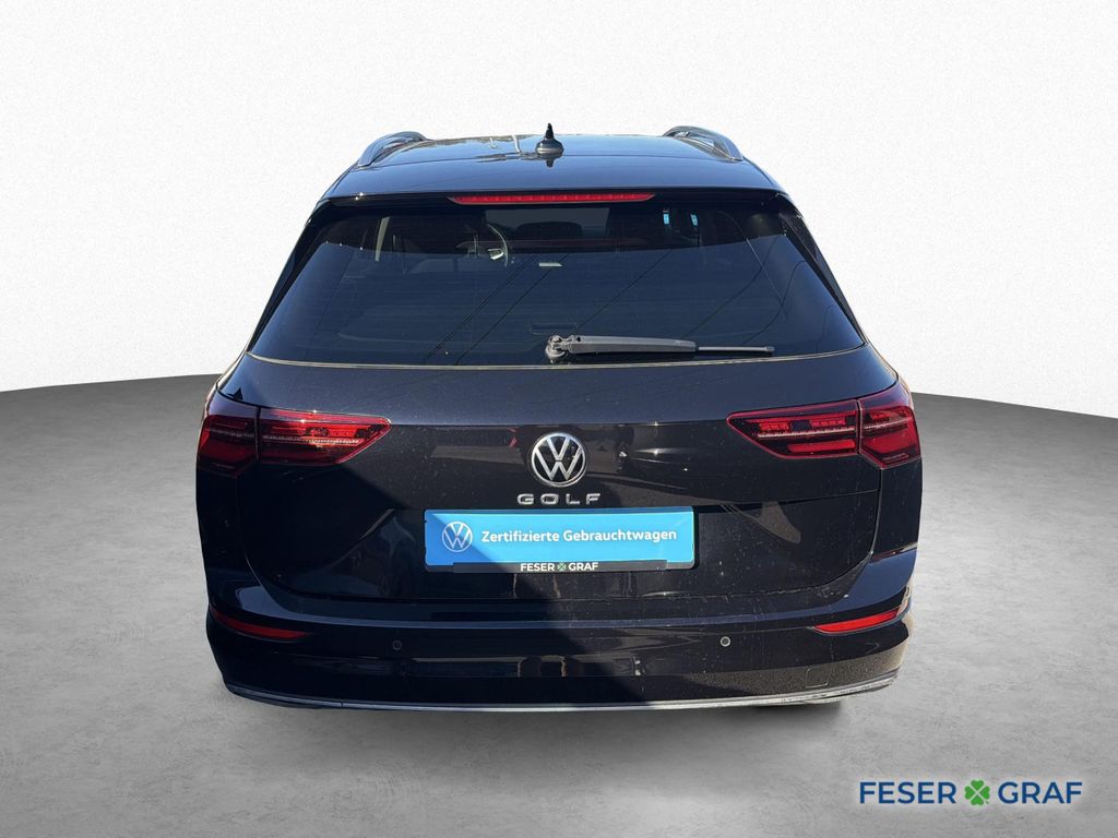 Volkswagen Golf 2022 г. Чёрный, пробег 45000 км