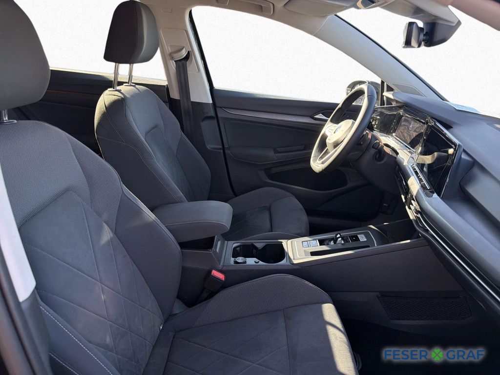 Volkswagen Golf 2022 г. Чёрный, пробег 45000 км