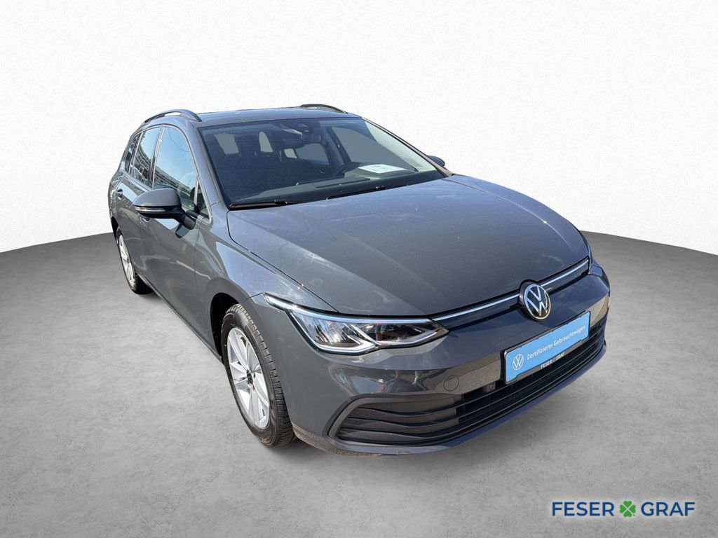 Volkswagen Golf 2023 г. Серый, пробег 43700 км