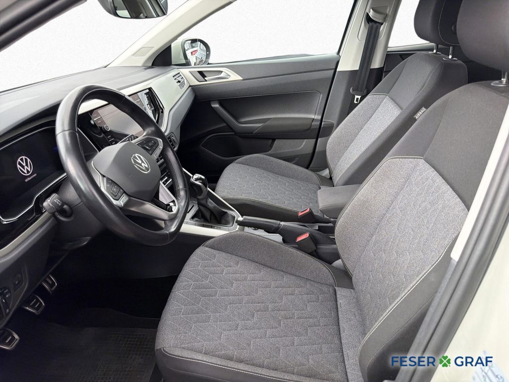 Volkswagen Taigo 2023 г. Серый, пробег 56300 км