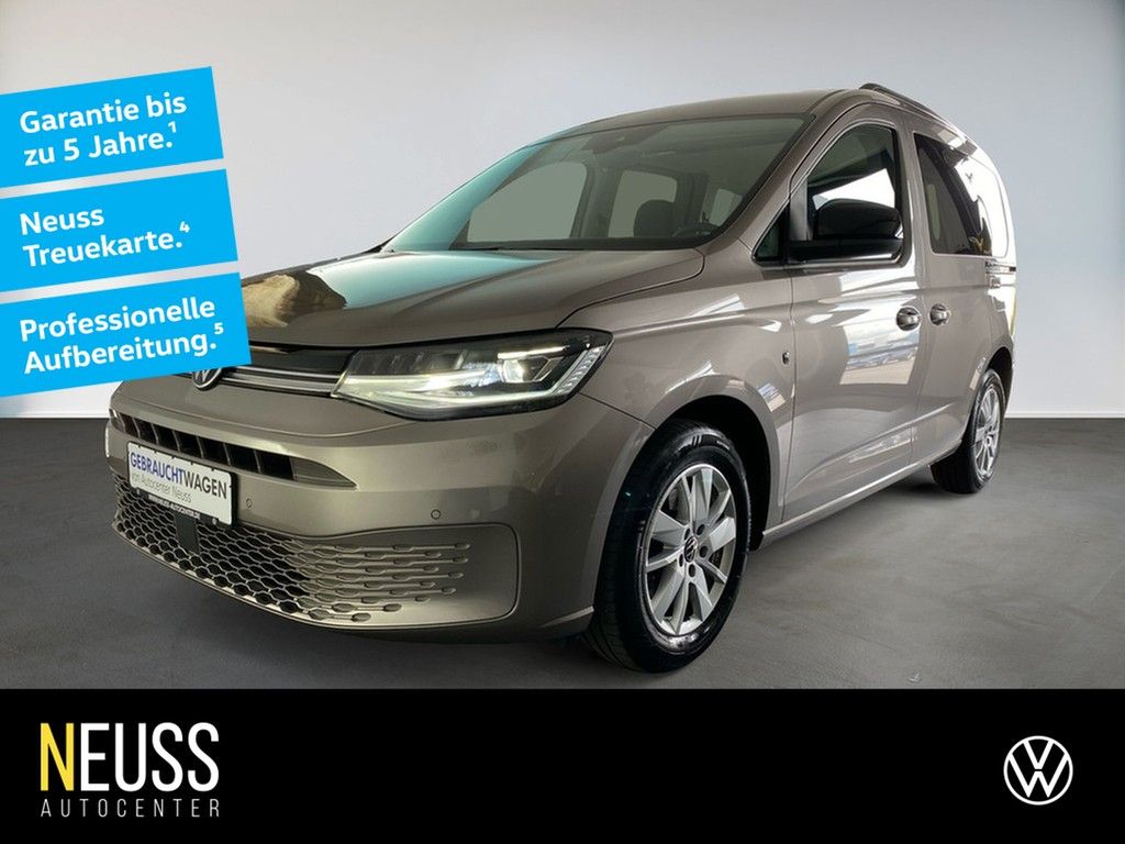 Volkswagen Caddy 2022 г. Бежевый, пробег 58265 км