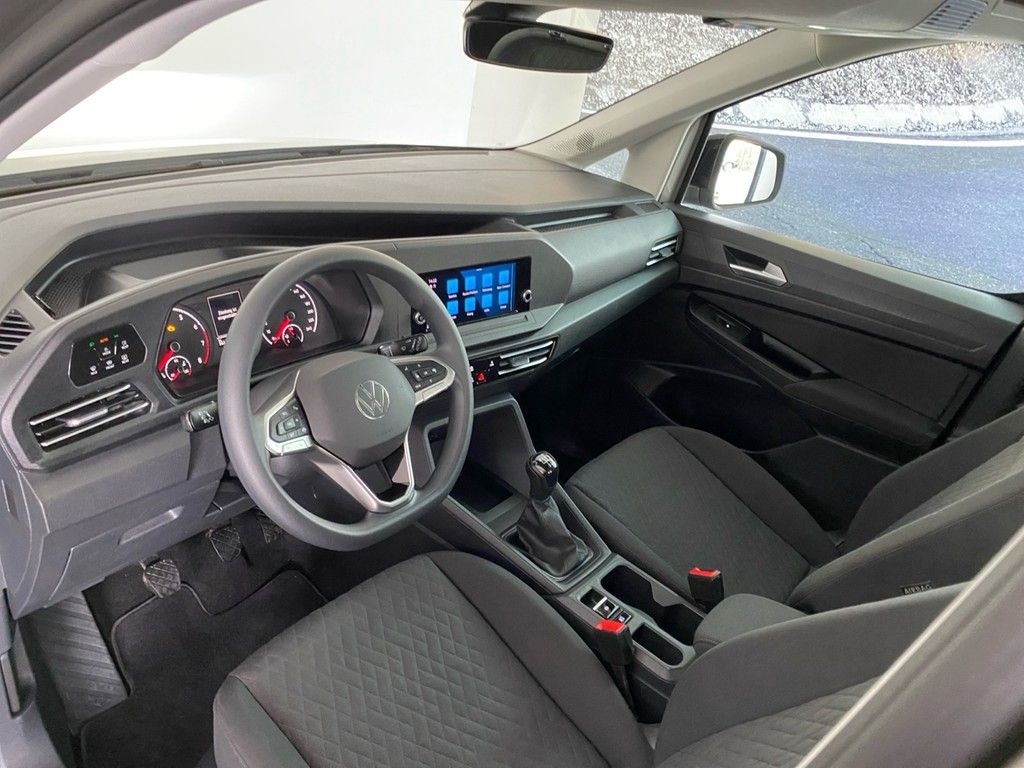 Volkswagen Caddy 2022 г. Бежевый, пробег 58265 км