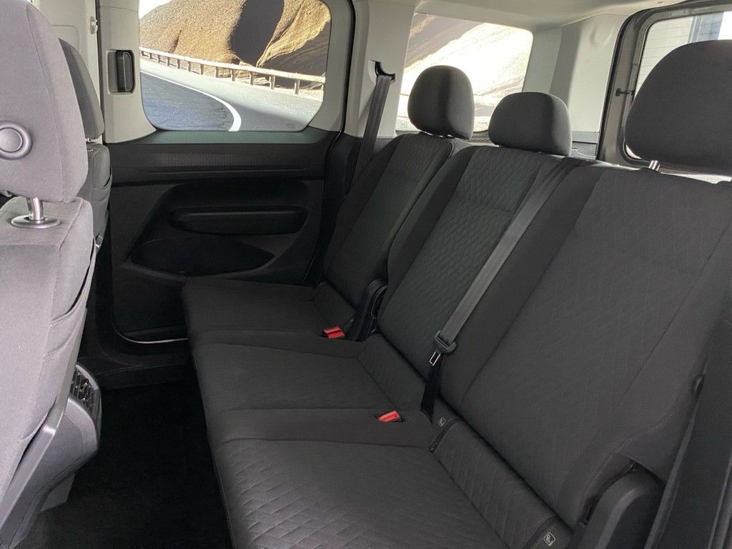 Volkswagen Caddy 2022 г. Бежевый, пробег 58265 км