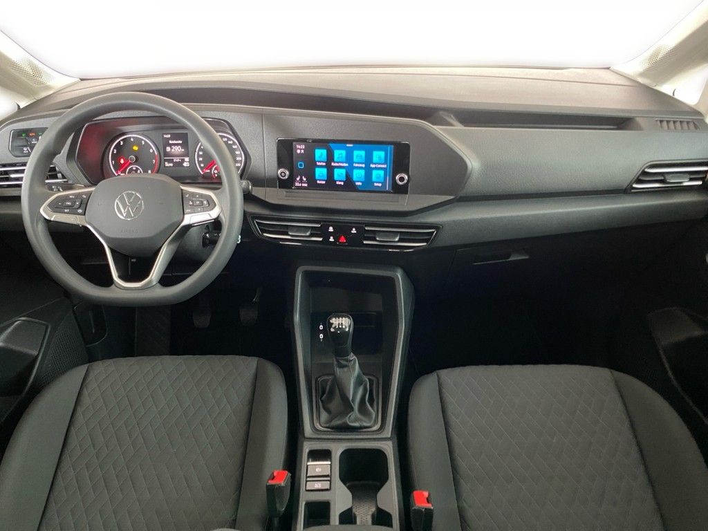 Volkswagen Caddy 2022 г. Бежевый, пробег 58265 км