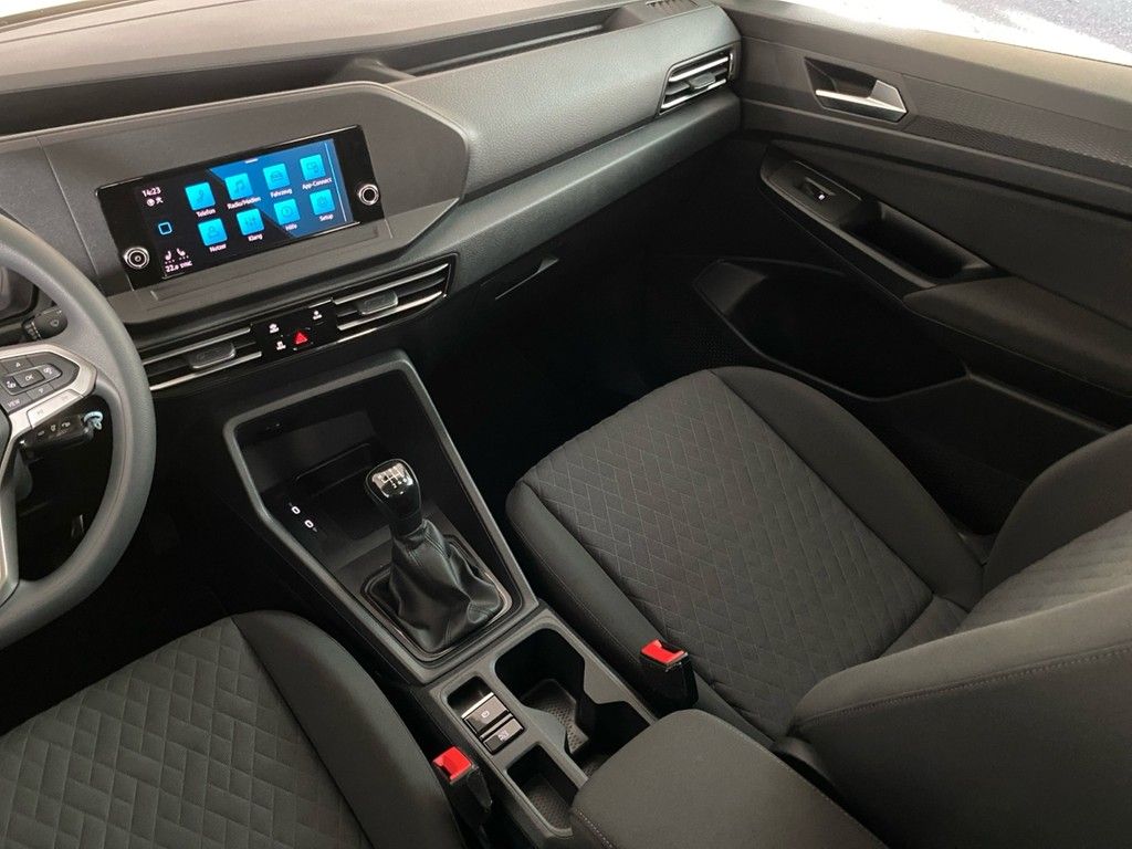 Volkswagen Caddy 2022 г. Бежевый, пробег 58265 км