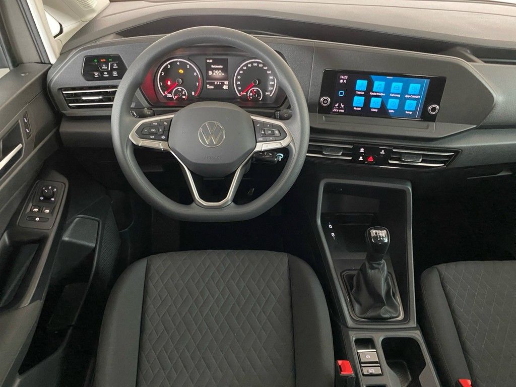 Volkswagen Caddy 2022 г. Бежевый, пробег 58265 км