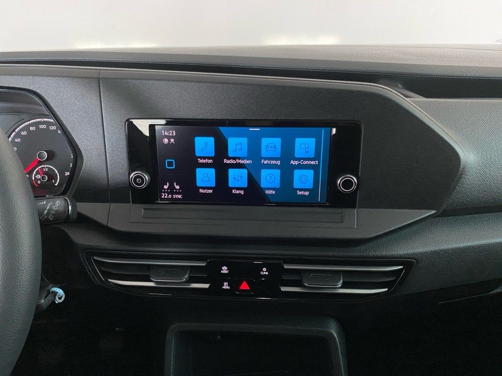 Volkswagen Caddy 2022 г. Бежевый, пробег 58265 км