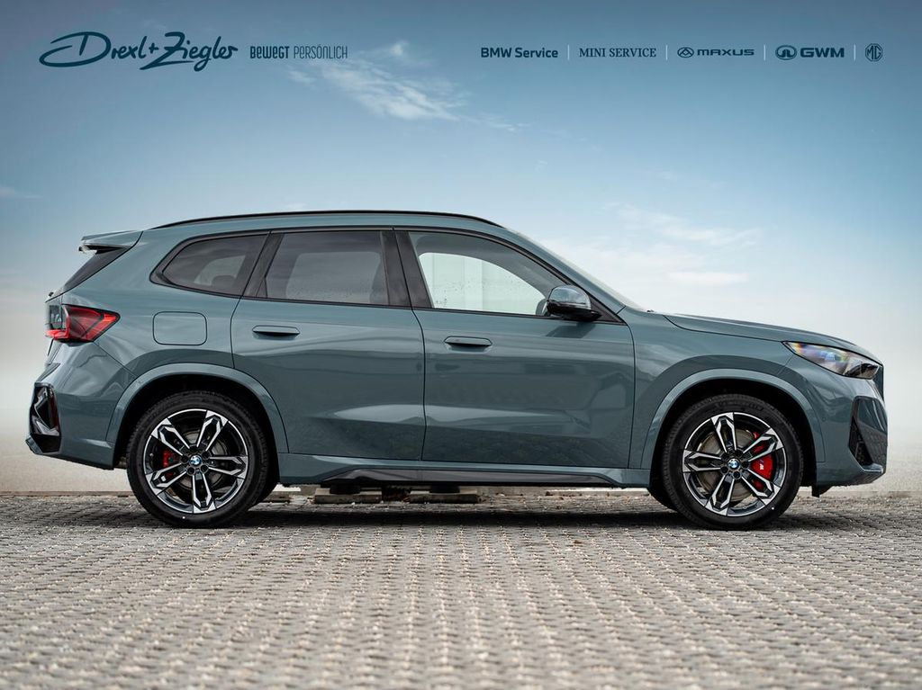 BMW X1 2026 г. Зелёный, пробег 7490 км