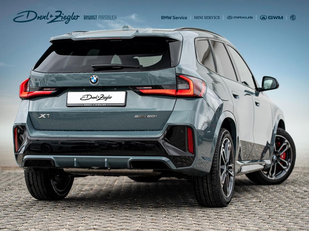 BMW X1 2026 г. Зелёный, пробег 7490 км