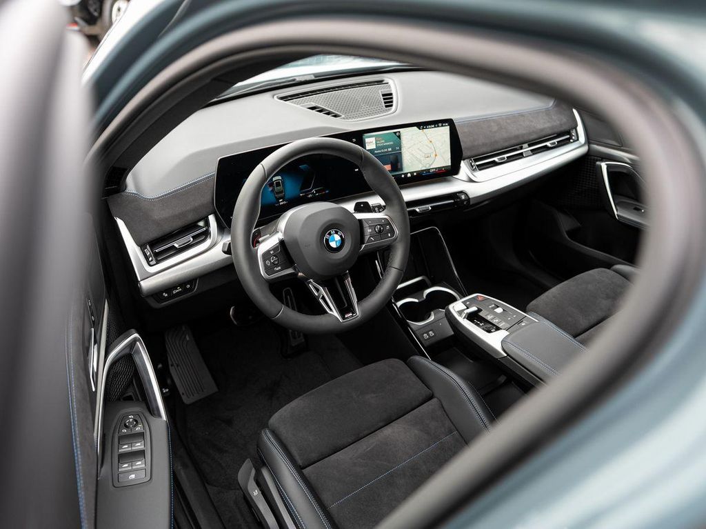 BMW X1 2026 г. Зелёный, пробег 7490 км