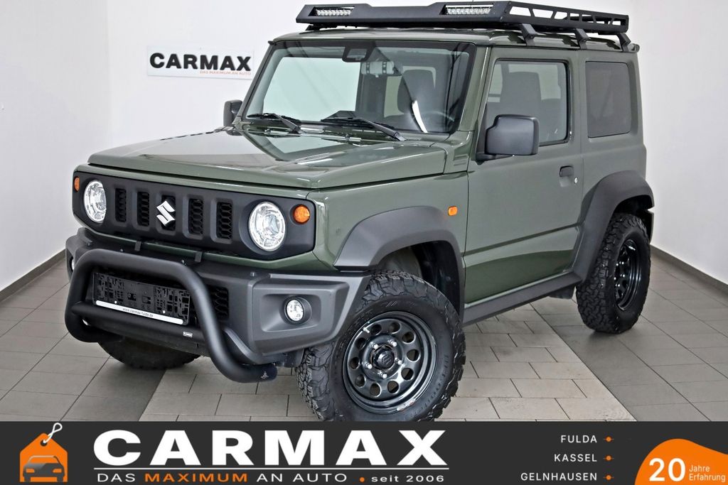 Suzuki Jimny 2023 г. Зелёный, пробег 37340 км