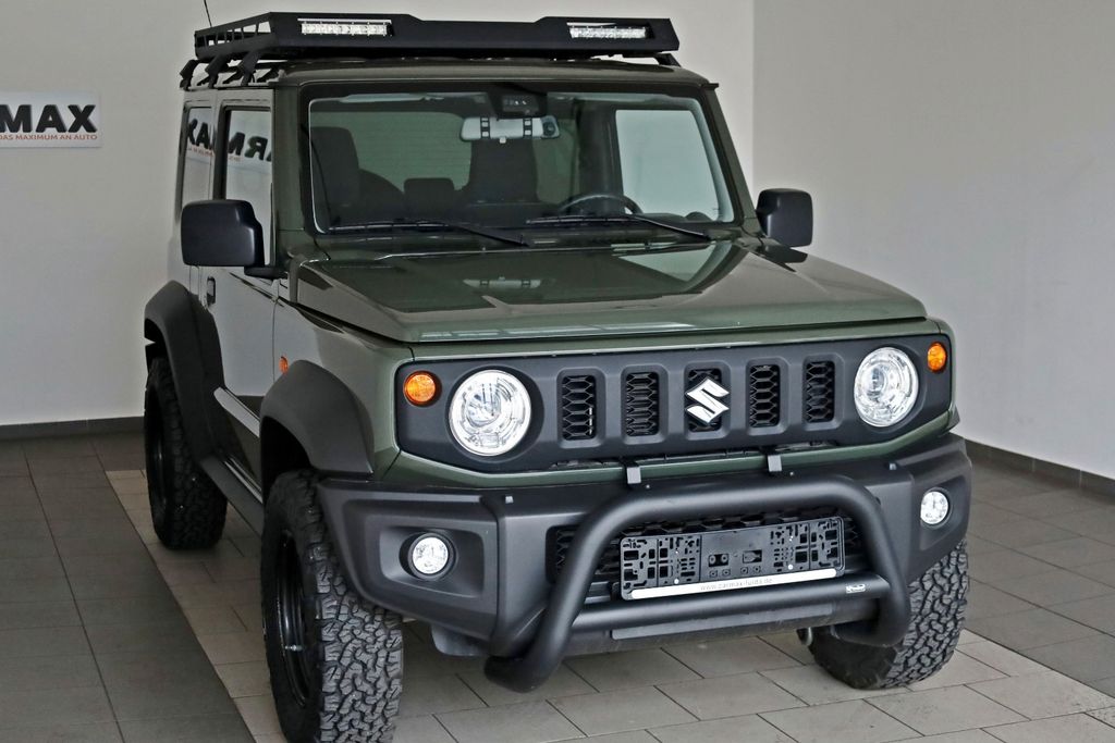 Suzuki Jimny 2023 г. Зелёный, пробег 37340 км