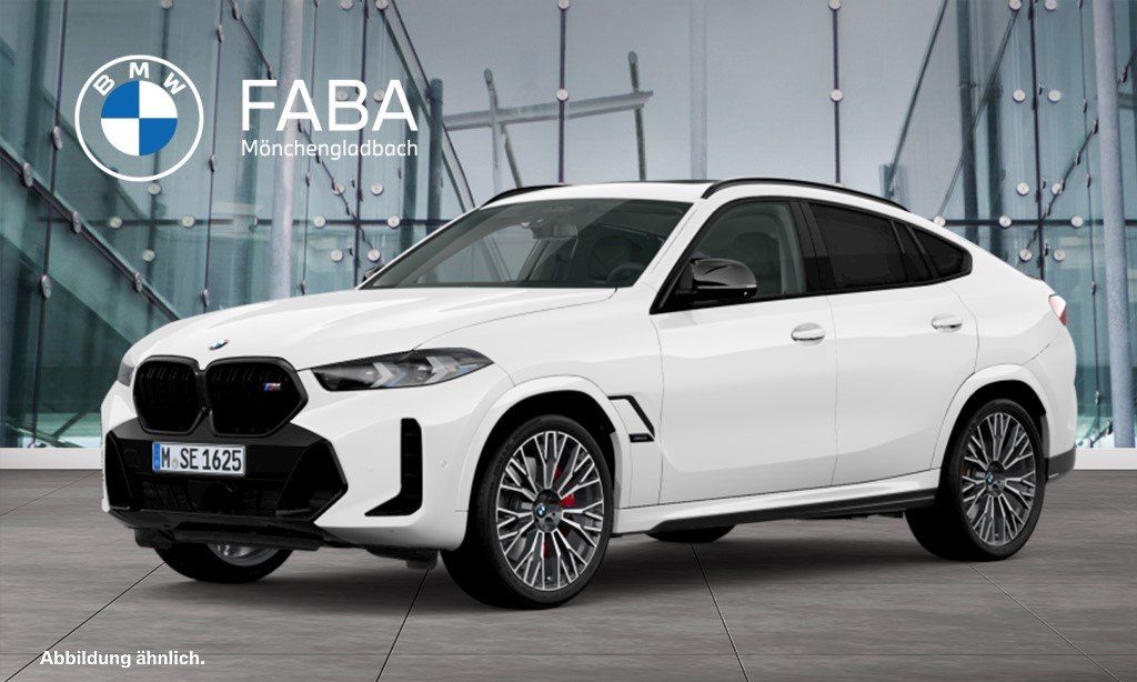 BMW X6 M60 2023 г. Белый, пробег 20750 км