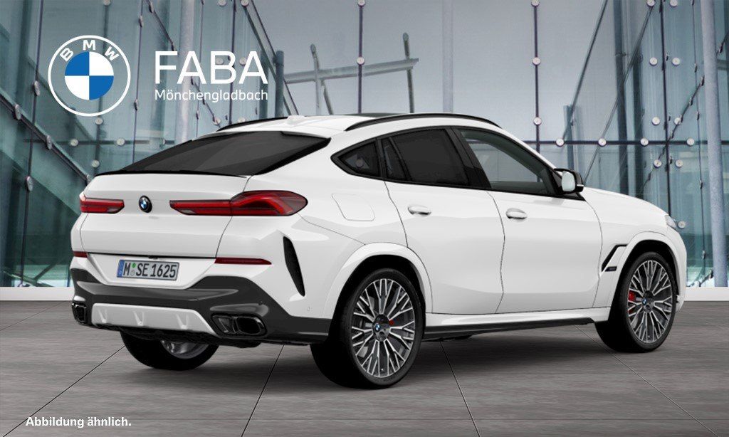 BMW X6 M60 2023 г. Белый, пробег 20750 км
