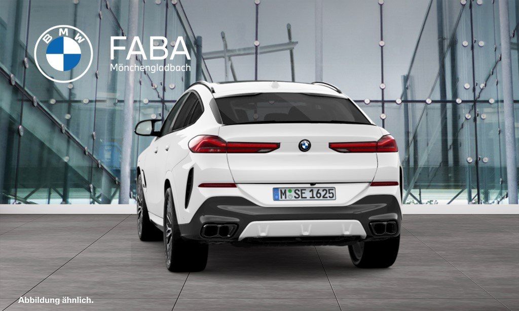 BMW X6 M60 2023 г. Белый, пробег 20750 км