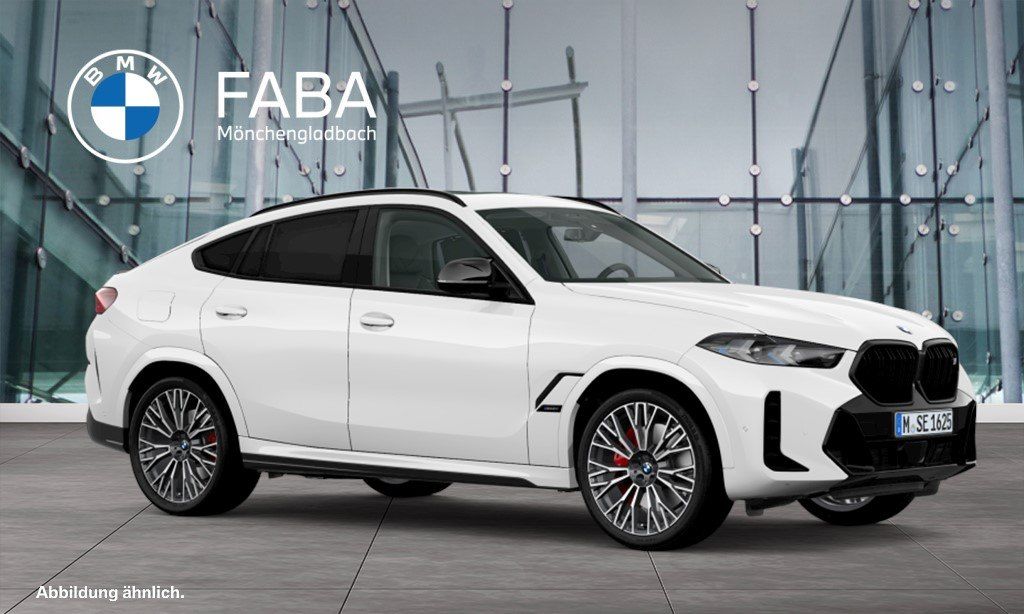 BMW X6 M60 2023 г. Белый, пробег 20750 км