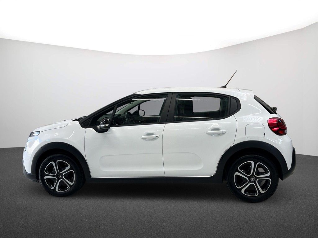 Citroen C3 2022 г. Белый, пробег 32192 км
