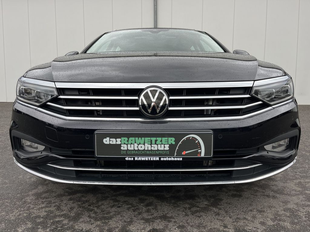 Volkswagen PASSAT VARIANT 2023 г. Чёрный, пробег 39987 км