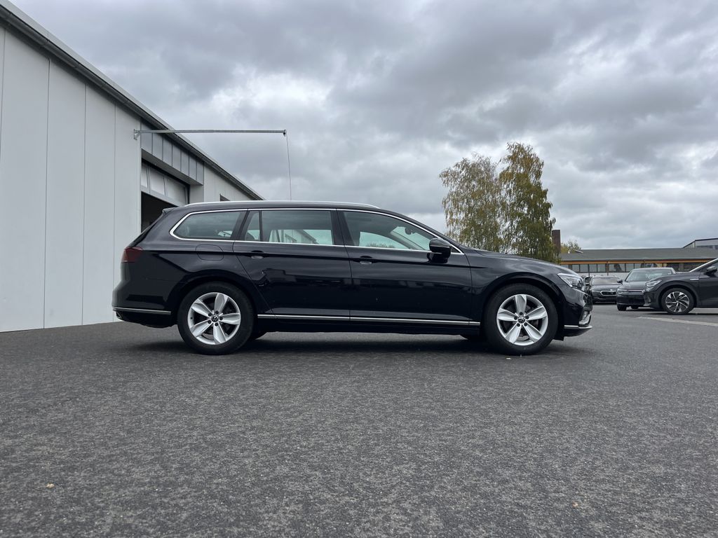 Volkswagen PASSAT VARIANT 2023 г. Чёрный, пробег 39987 км