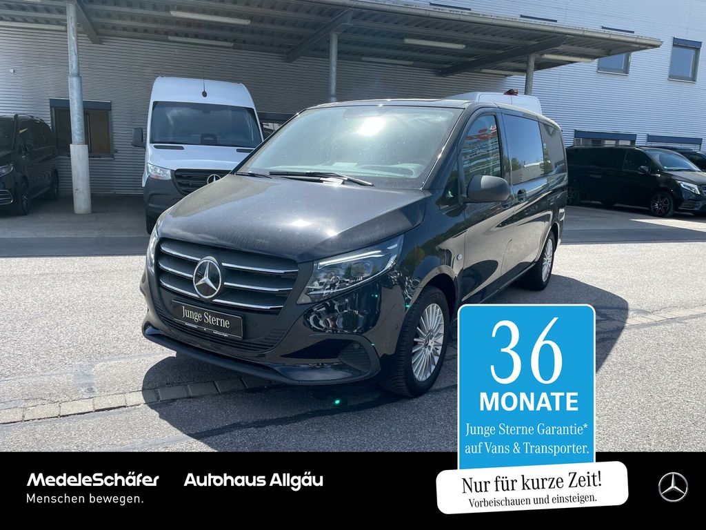Mercedes-Benz Vito 2025 г. Чёрный, пробег 19700 км