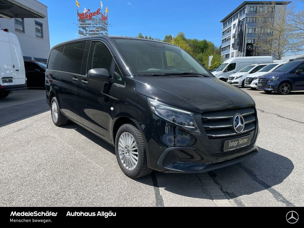 Mercedes-Benz Vito 2025 г. Чёрный, пробег 19700 км