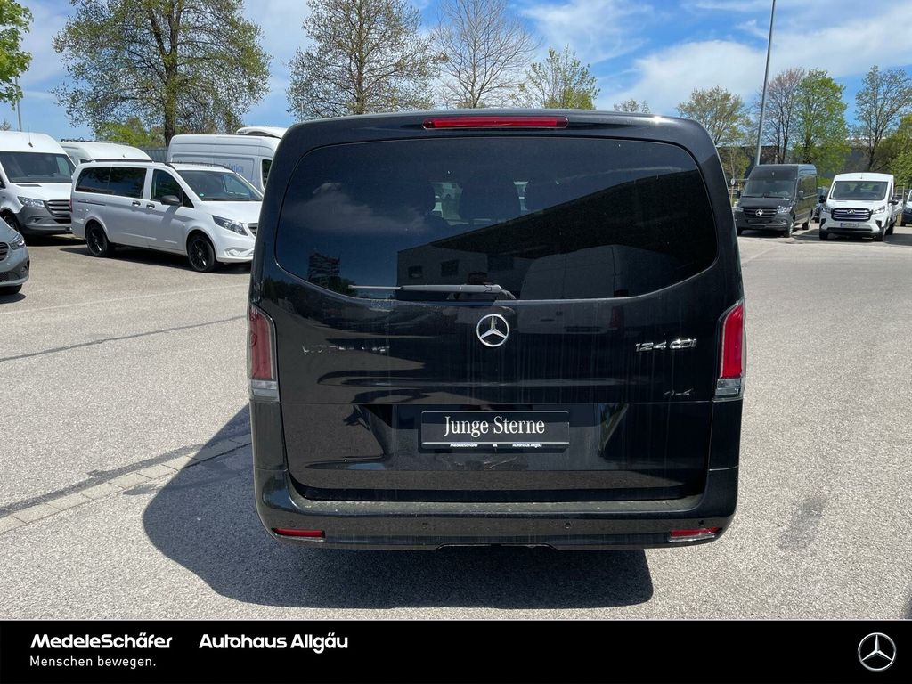 Mercedes-Benz Vito 2025 г. Чёрный, пробег 19700 км
