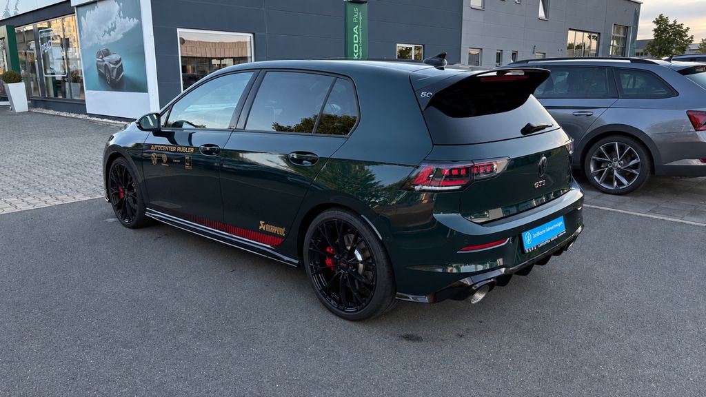Volkswagen Golf 2026 г. Зелёный, пробег 15589 км