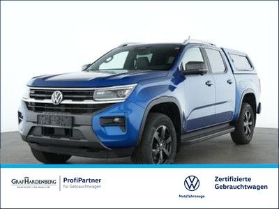 Volkswagen Amarok 2025 г. Синий, пробег 15300 км