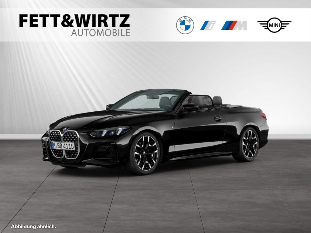 BMW 430 2026 г. Чёрный, пробег 24900 км