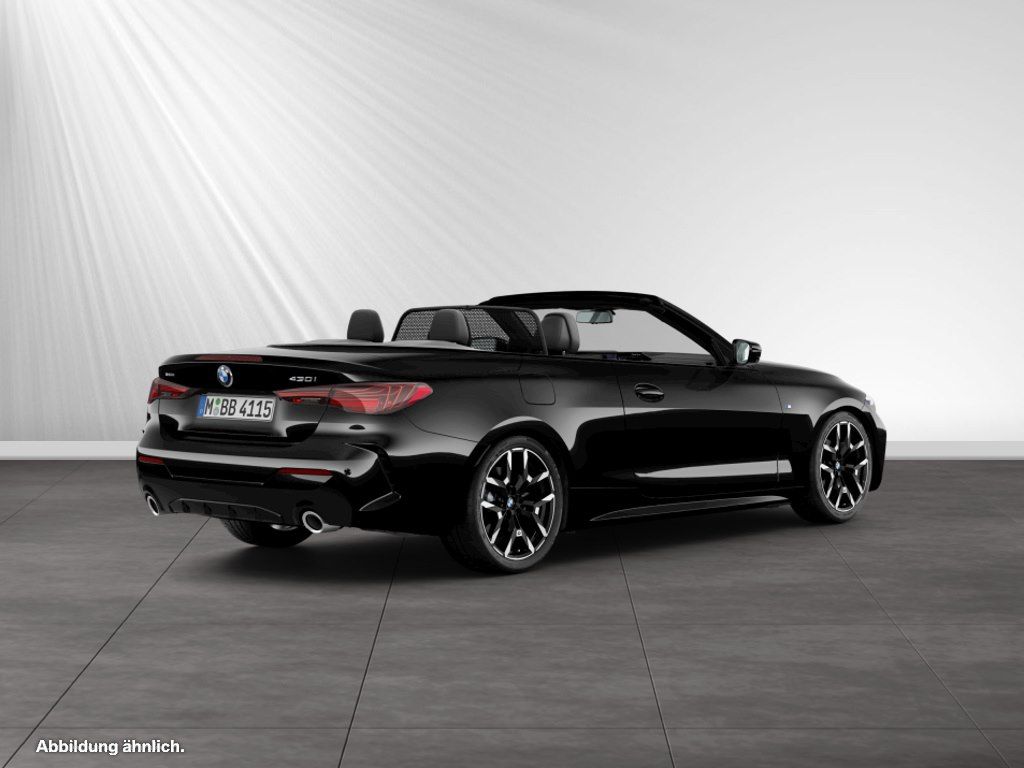 BMW 430 2026 г. Чёрный, пробег 24900 км