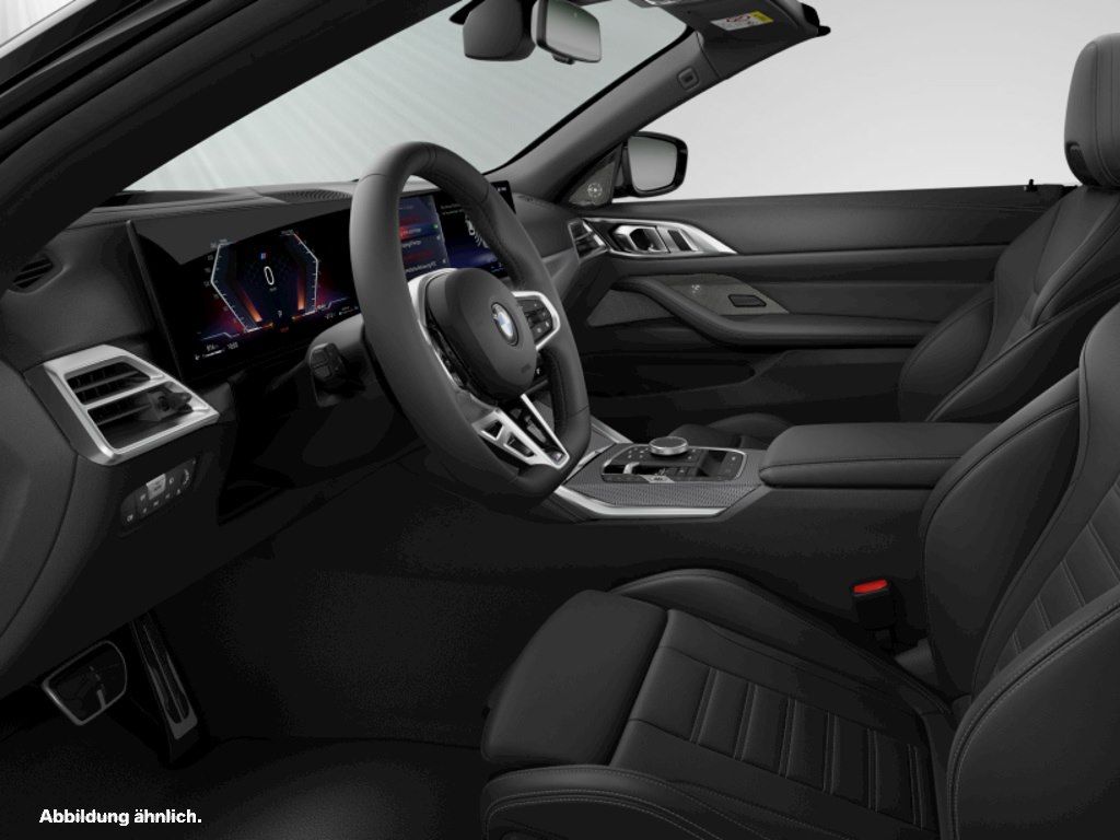BMW 430 2026 г. Чёрный, пробег 24900 км