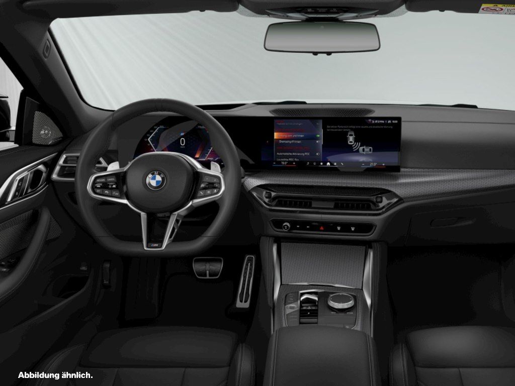 BMW 430 2026 г. Чёрный, пробег 24900 км