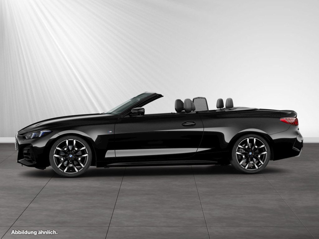 BMW 430 2026 г. Чёрный, пробег 24900 км
