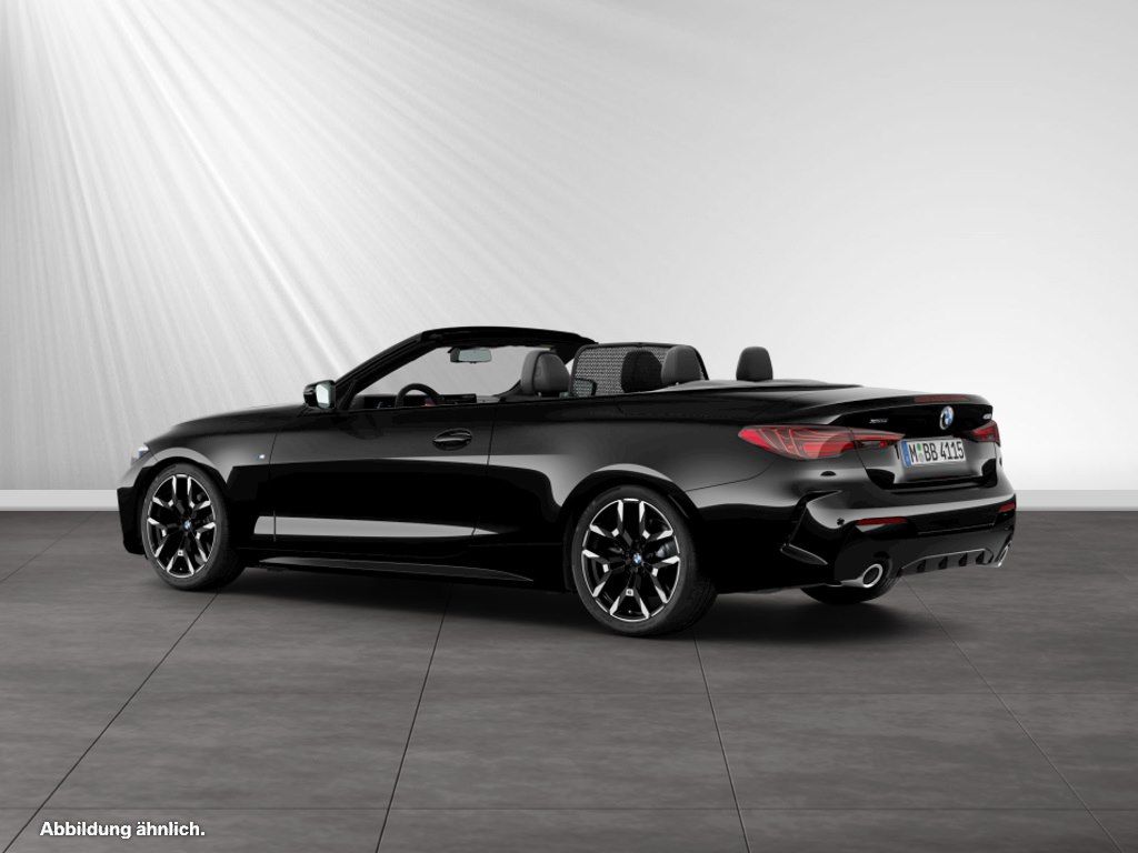 BMW 430 2026 г. Чёрный, пробег 24900 км