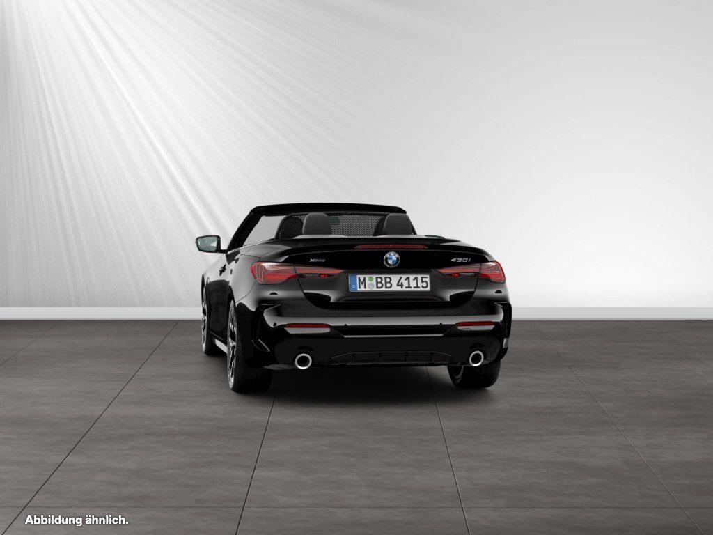 BMW 430 2026 г. Чёрный, пробег 24900 км