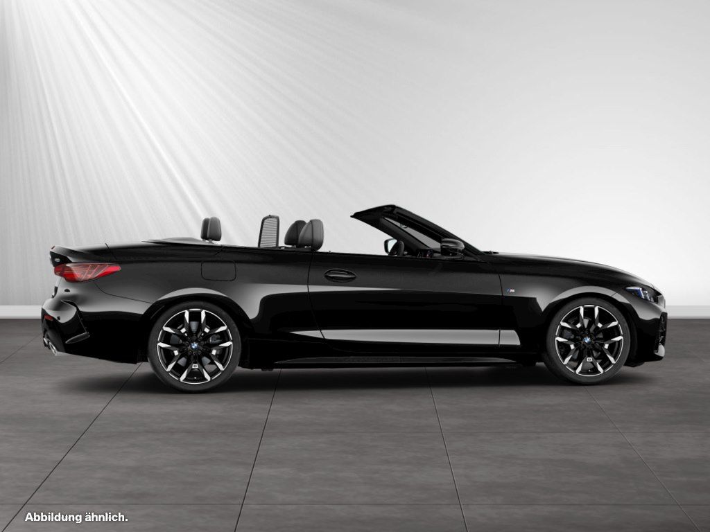 BMW 430 2026 г. Чёрный, пробег 24900 км