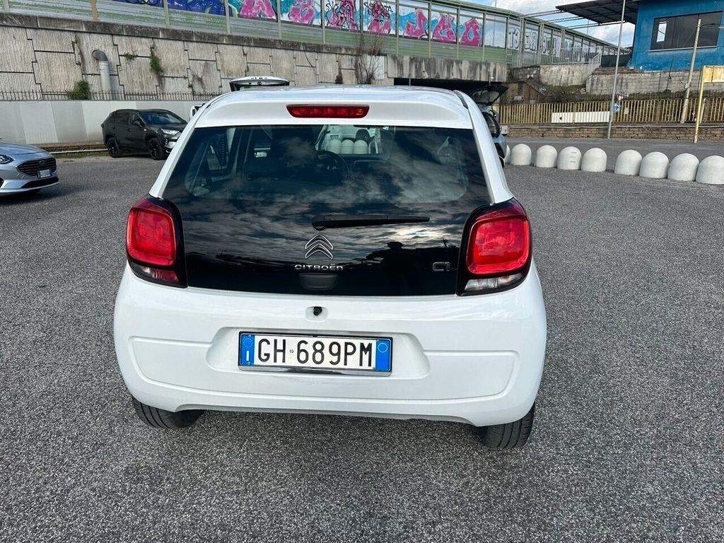 Citroen C1 2021 г. Белый, пробег 45000 км
